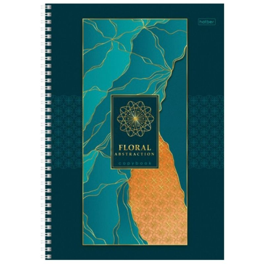 Тетрадь общая Hatber, А4, 80 листов в линейку, картон, на спирали, ассорти