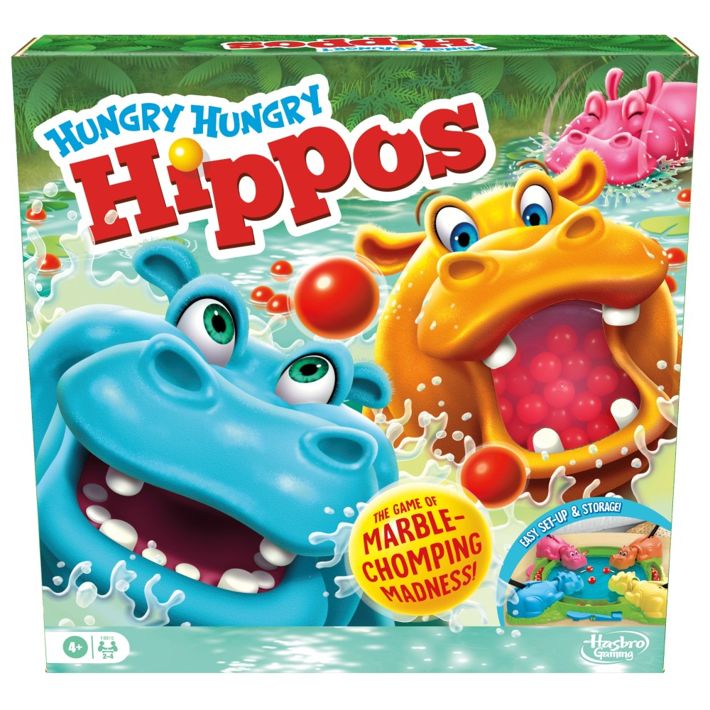 Игра на ловкость Hasbro F8815 Голодные бегемотики Hungry Hungry Hippos F8815 — фото 2