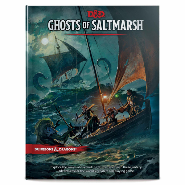 D&D - Ghosts of Saltmarsh