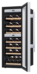 Винный шкаф Libhof Gourmet GQD-38 Silver