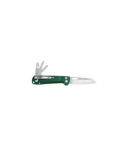 Мультитул Leatherman Free К2, 8 функций, зеленый