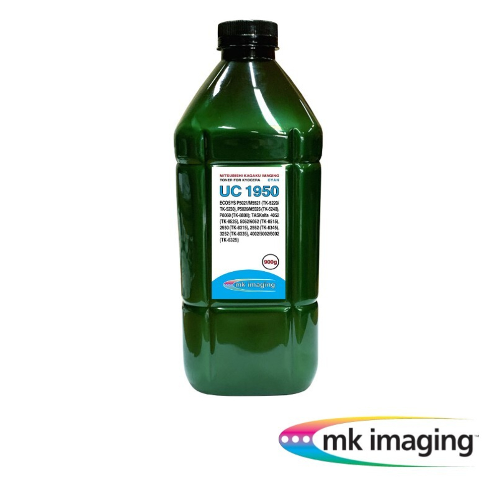 Тонер MITSUBISHI — MKI тип UC 1950C для KYOCERA Color Универсальный (900г) голубой