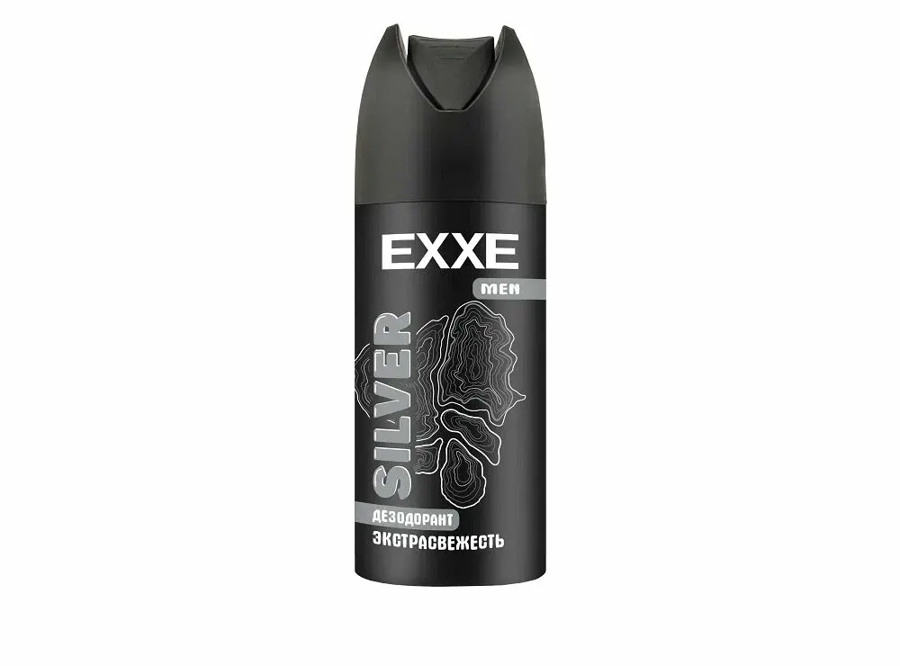 Дезодорант EXXE MEN SILVER муж. 150мл.