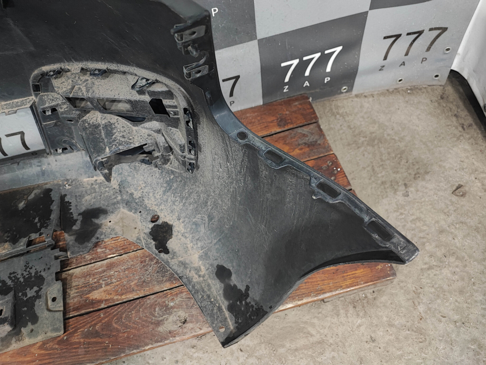 Бампер передний Peugeot Partner 2 (B9) 15-19 Б/У Оригинал 9810923277