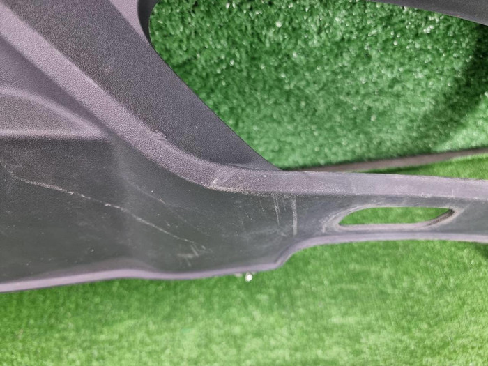 Юбка заднего бампера Audi A4 B9 (2019-н.в.)