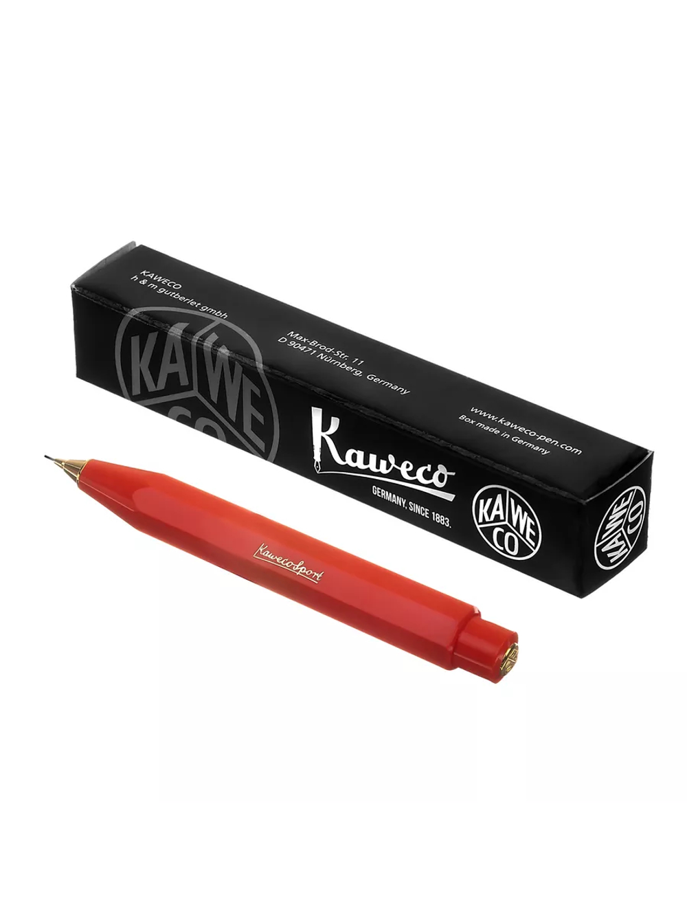 Карандаш механический Kaweco Classic Sport  0.7мм цвет корпуса красный (10001153)