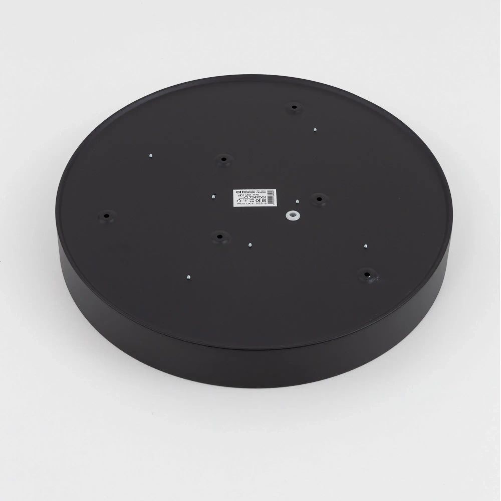 Citilux Купер CL72470G1 LED RGB Светильник с пультом Чёрный