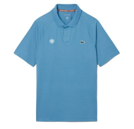 Теннисное поло Lacoste Roland-Garros Edition Tennis - abyss blue