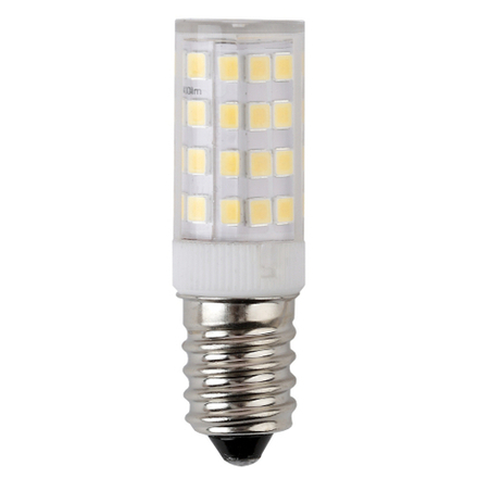 Лампочка светодиодная ЭРА STD LED T25-5W-CORN-827-E14 E14 / Е14 5Вт теплый белый свет