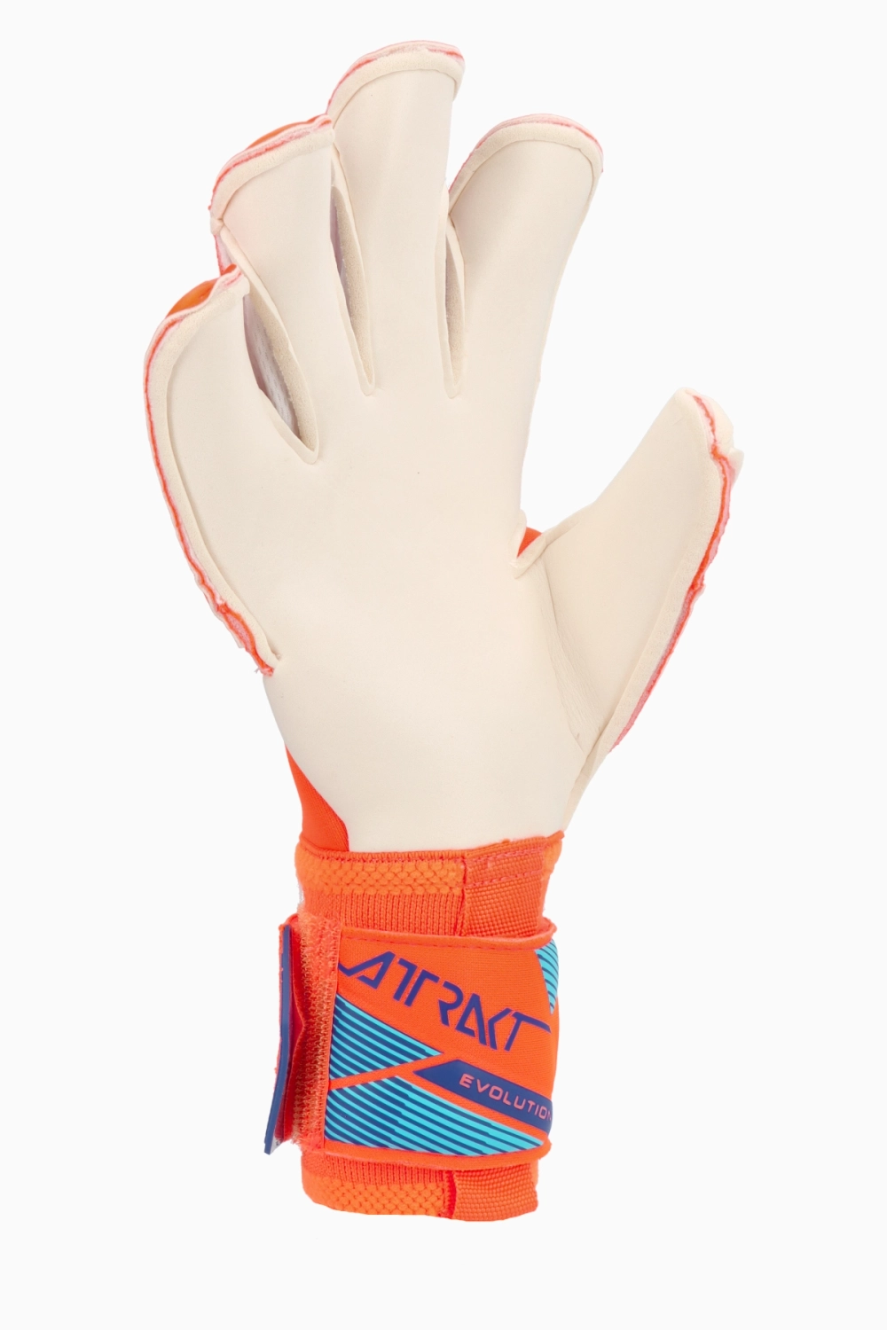 Вратарские перчатки Reusch Attrakt Gold X Evolution - оранжевый