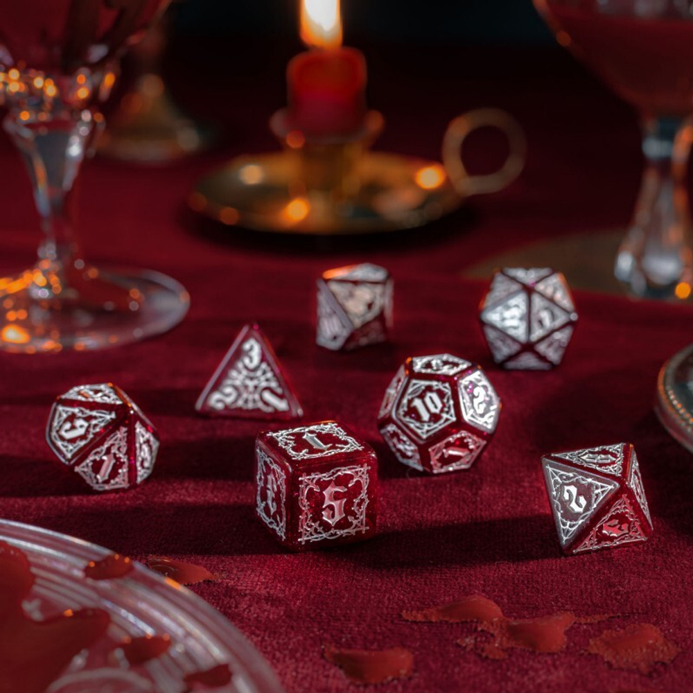 Набор кубиков Bloodsucker Dice Set: Scarlet