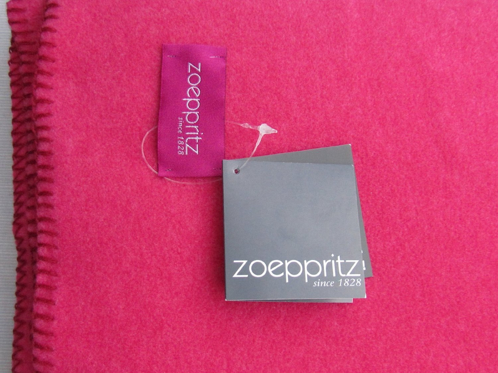 Плед 220х240 Soft Fleece розовый от Zoeppritz розовый Германия