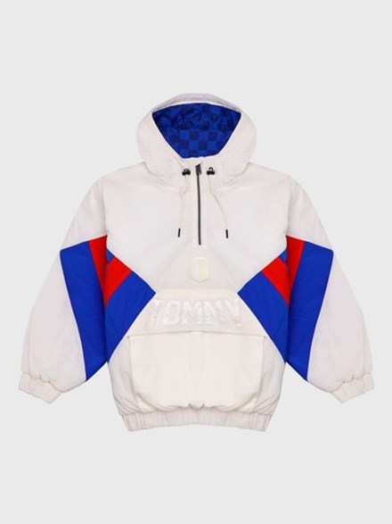 Куртка Tommy Jeans Tommy Collection Colorblock Insulated Ancient White