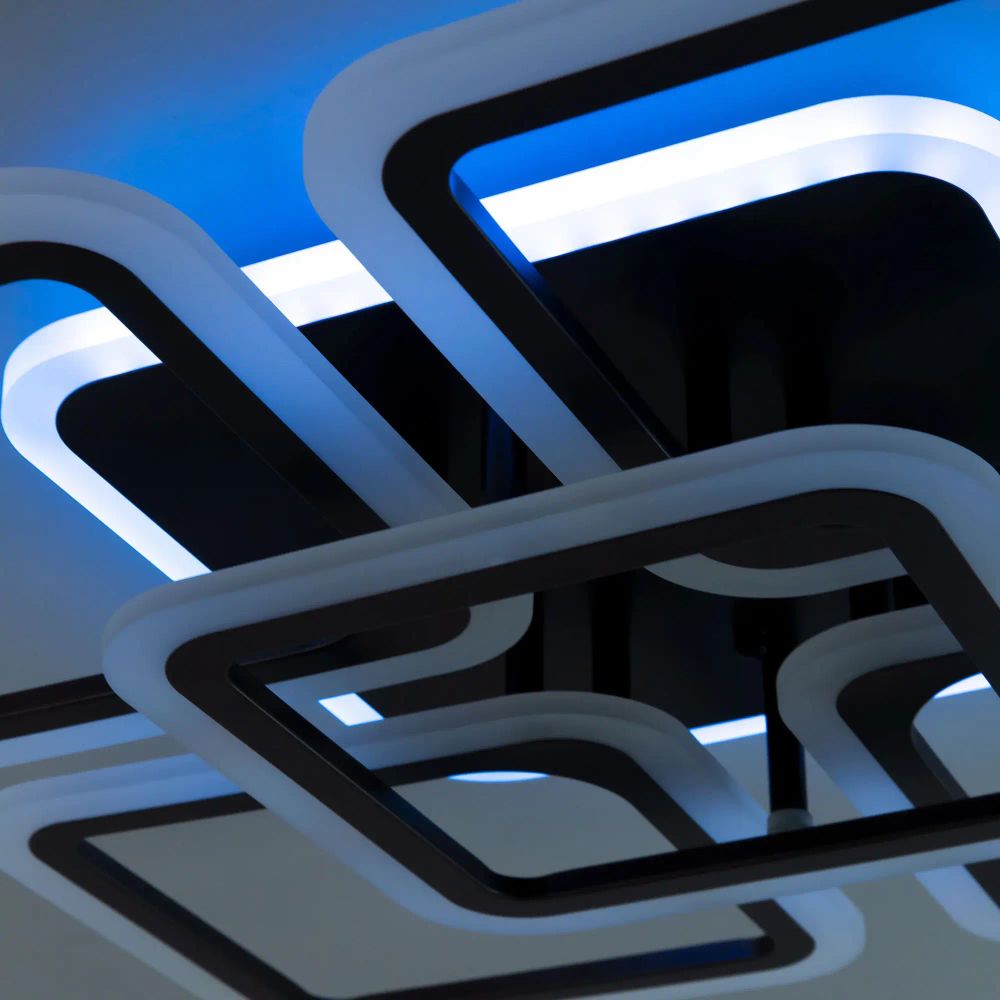 Citilux Марсель Смарт CL232A155E RGB Умная люстра Кофе