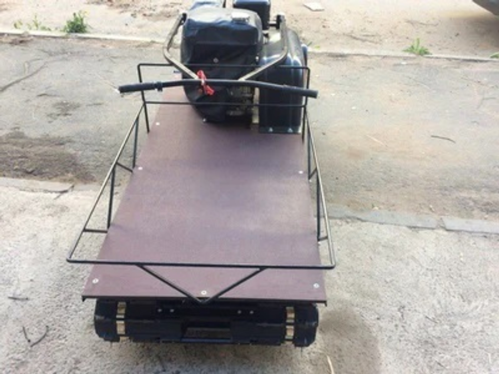 Мотобуксировщик PAXUS 650 GRAND 13 л.с. HONDA