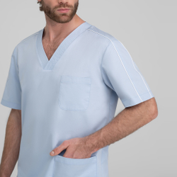 Медицинская мужская рубашка «Арум» new