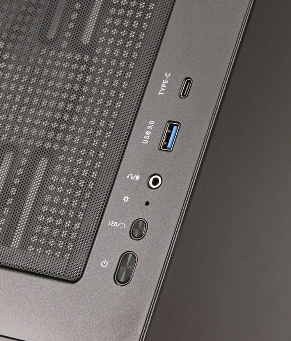 Корпус Zalman P30 AIR черный