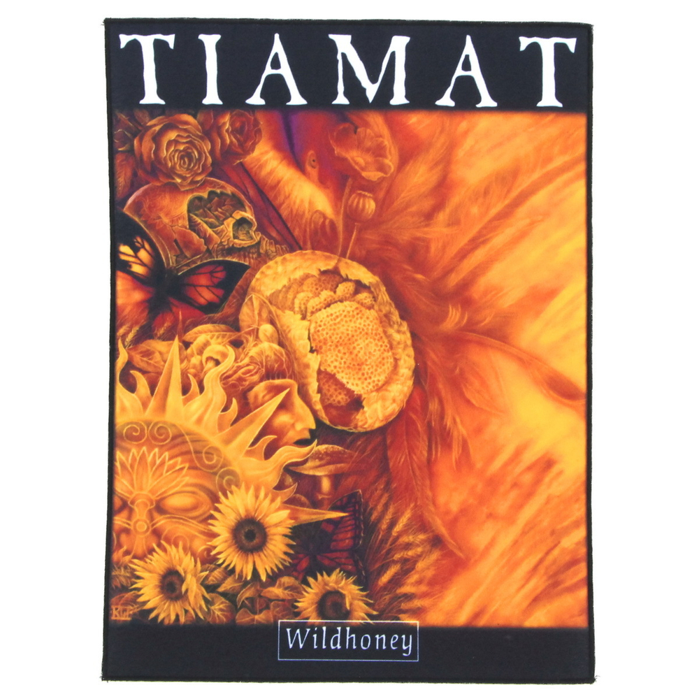 Нашивка спиновая Tiamat