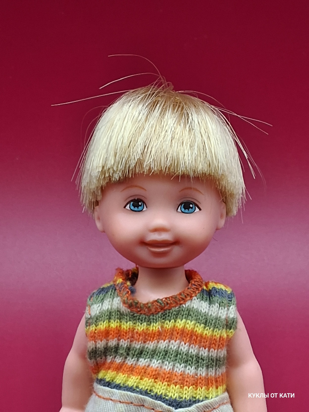 Кукла Барби - Томми 90х 03853