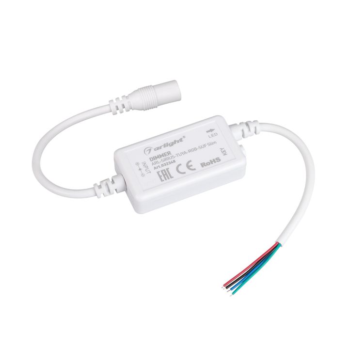 Диммер Arlight ARL-Sirius-Tuya-RGB-Suf Slim 032348