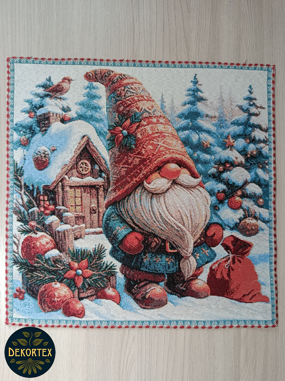 Набор декоративных сервировочных салфеток Скандинавская сказка (40х40) 2шт