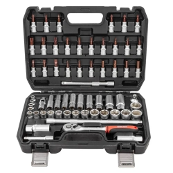 Набор инструментов 61пр., 3/8'' Baum Auto##BaumAuto BM-3611