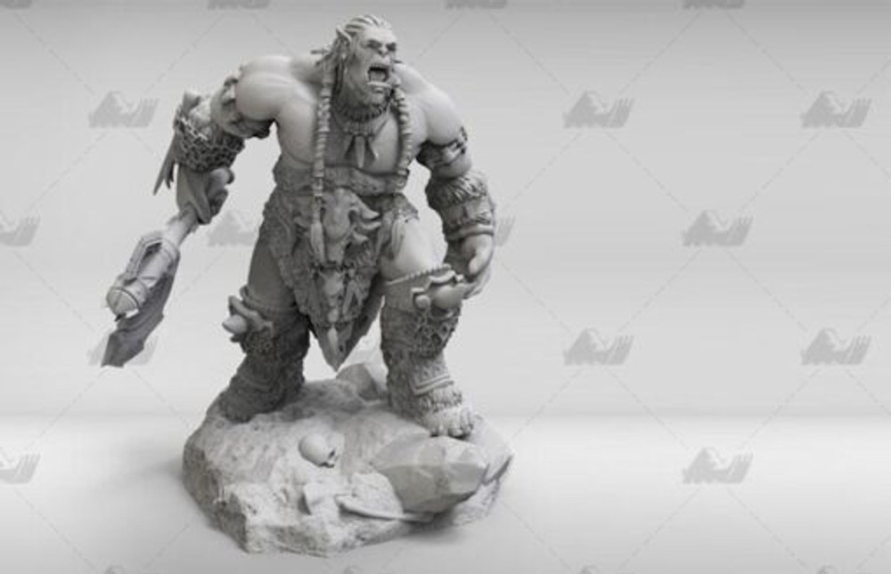 Дуротан Durotan world of warcraft wow Варкрафт Коллекционная Фигурка Аниме
