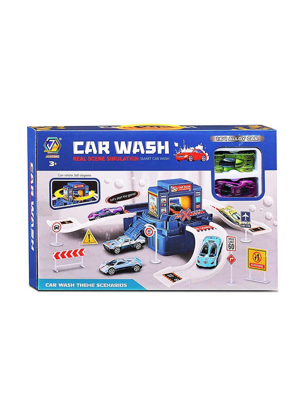 Игровой набор Спортивная автомойка с машинками (652-J30)