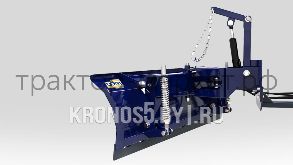 Отвал TX-180 к трактору Xingtai | Синтай 504 с пружинными амортизаторами (1,8 м)