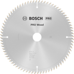 Пильный диск для циркулярной пилы PRO Wood 254x2,5x30 мм T80 BOSCH 2608640437