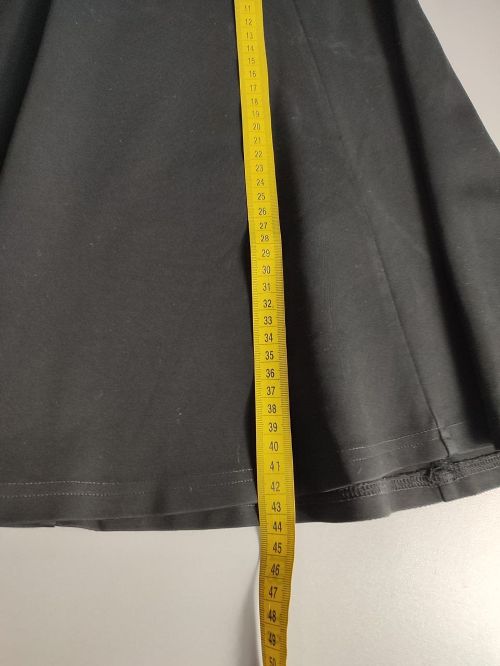 Юбка H&M лаконичная, маркировка S, визуально 44 размер