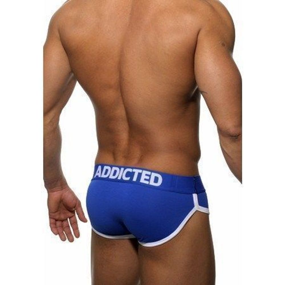 Мужские трусы брифы Seobean Addicted Brief Blue 73
