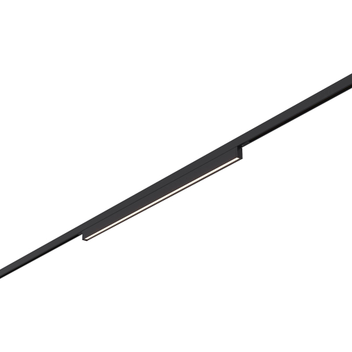 ST665.446.12 Магнитный трековый светильник Черный LED 1*12W 4000K 320Lm Ra&gt;80 100° IP20 L450xW10xH18 24V SUPER5