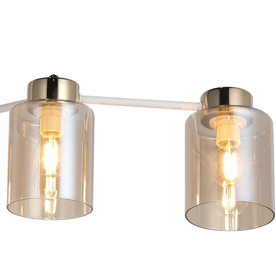 IL6111-5COU-79 WH GD Qui светильник потолочный