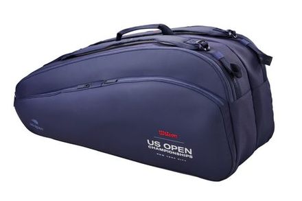 Теннисная сумка Wilson Tour US Open 2025 12PK - navy