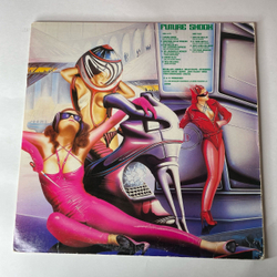 Винтажная виниловая пластинка LP Gillan Future Shock (Англия 1981)