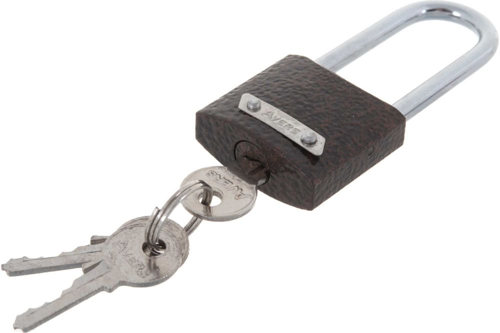 Замок навесной AVERS PD-01-32-L АВЕРС (12/240)(03000375)