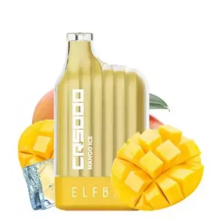 Elf Bar CR5000-Mango Ice (5% nic)