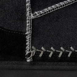 UGG Угги Classic Ultra Mini Biarritz, черный