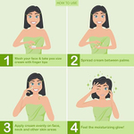 Увлажняющий крем Flocare Aloe Vera Vitamin E.