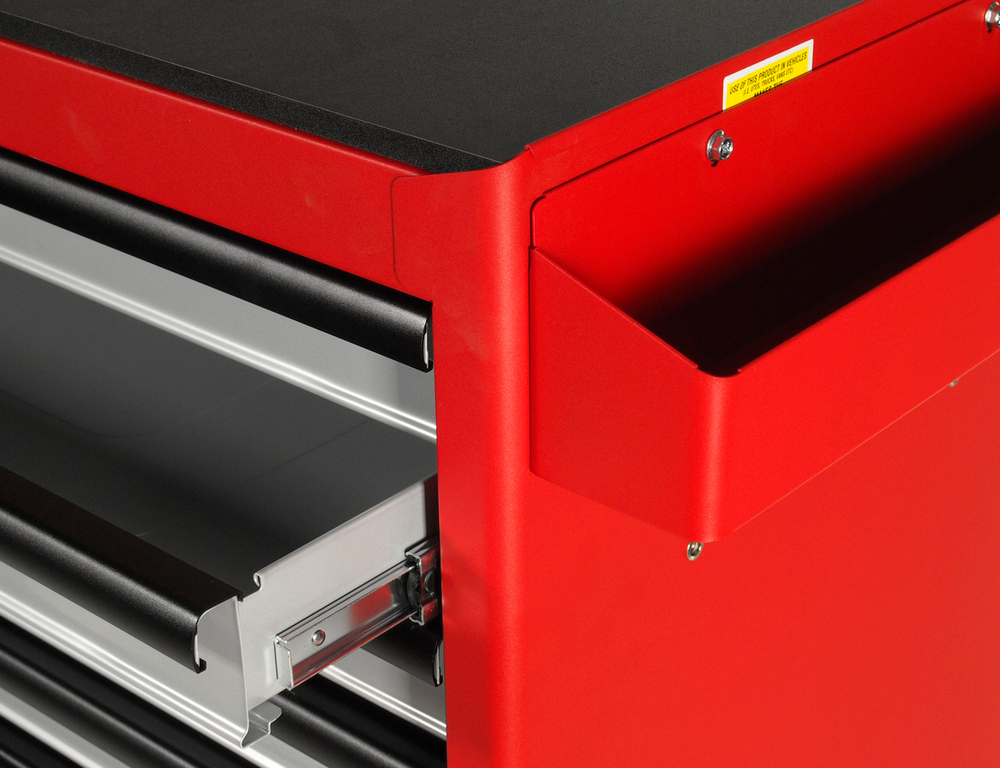 Тележка инструментальная 8 секций (JTC-5641) 861х1000х498мм JTC