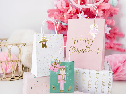 Набор подарочных пакетов "Рождество" 3шт.