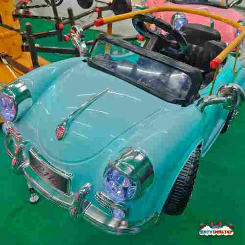 Электрическая Аттракцион карусель «Ретро-авто», 3,4х2,8 м