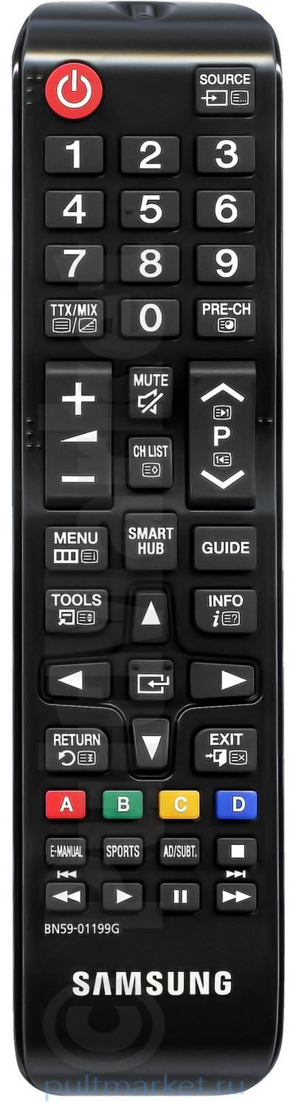 Пульт универсальный Samsung BN59-01199G