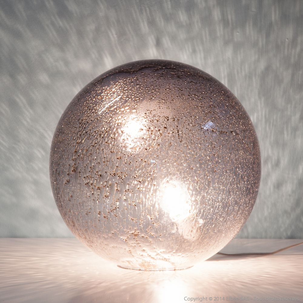 Элитная лампа настольная Lightingball Mirror от Crisbase