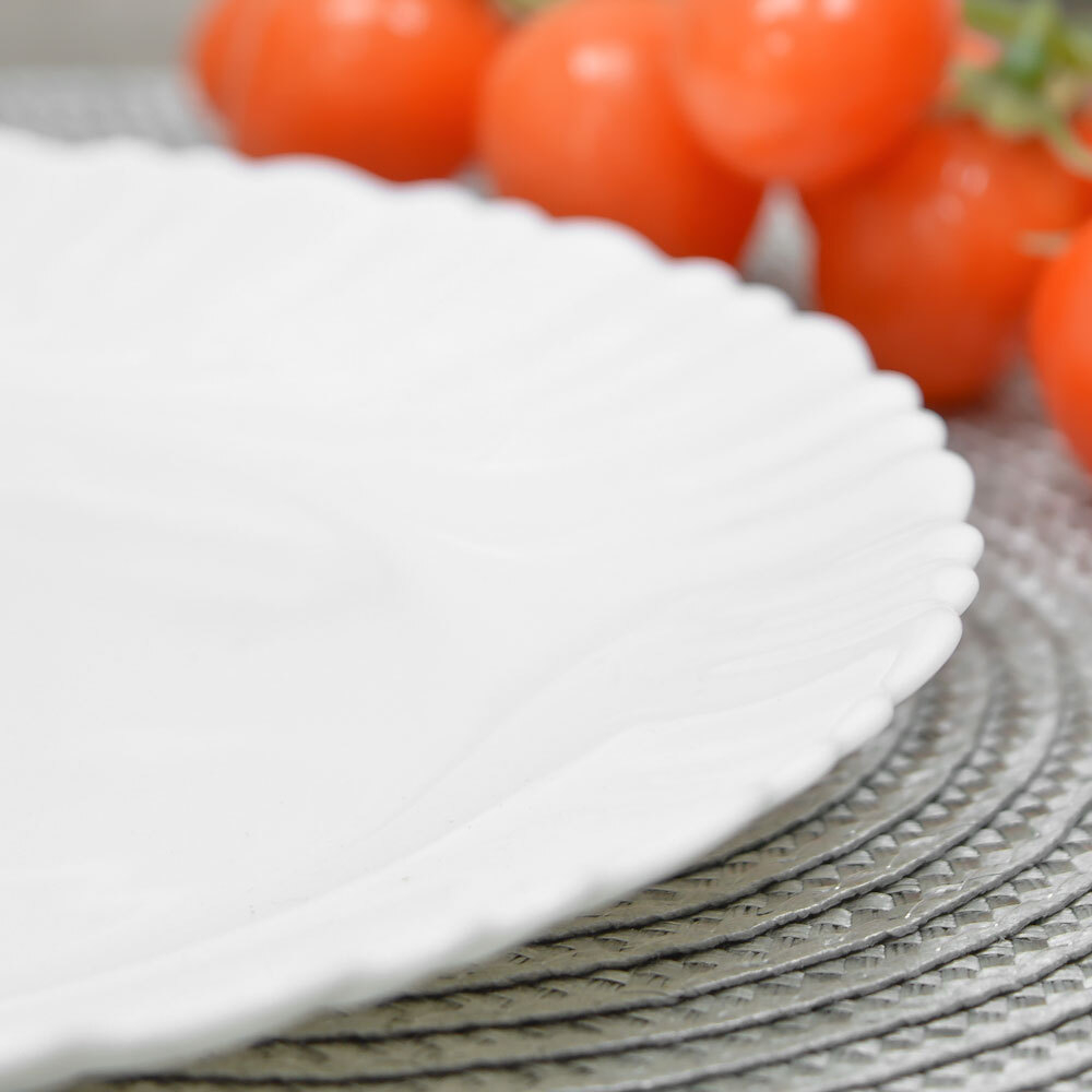 Тарелка мелкая 21,5см, стеклокерамика