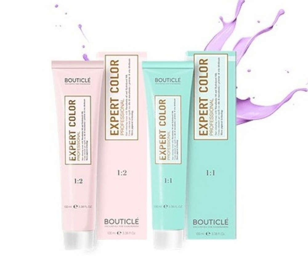 5/37 светлый шатен золотисто-коричневый, крем-краска для волос Bouticle/ Expert Color