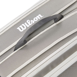 Сумка теннисная Wilson Tour 6 PK Racket Bag - stone