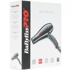 Профессиональный фен BaByliss PRO Light BAB5559E Black 2000w