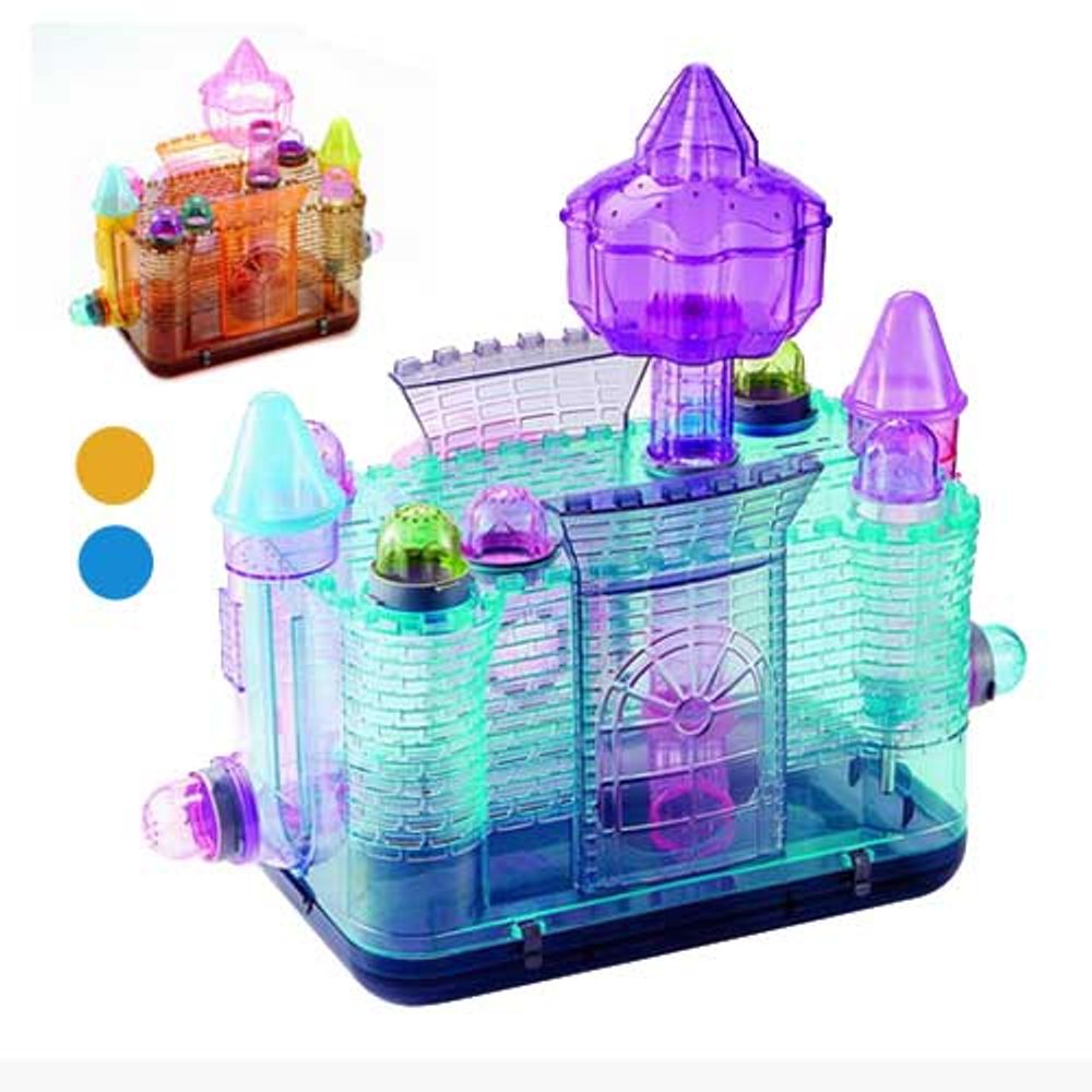 КЛЕТКА "ГОША" Д/ГРЫЗУНОВ "ЗАМОК" 723 58х38х56см